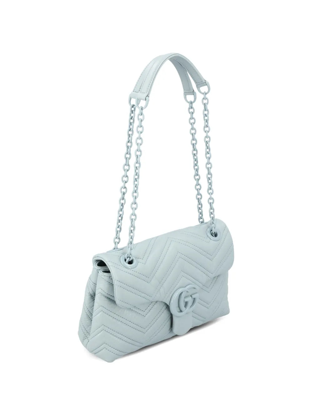 Gucci Small Gg Marmont Shoulder Bag — Same as shown — Size One Size — Back View