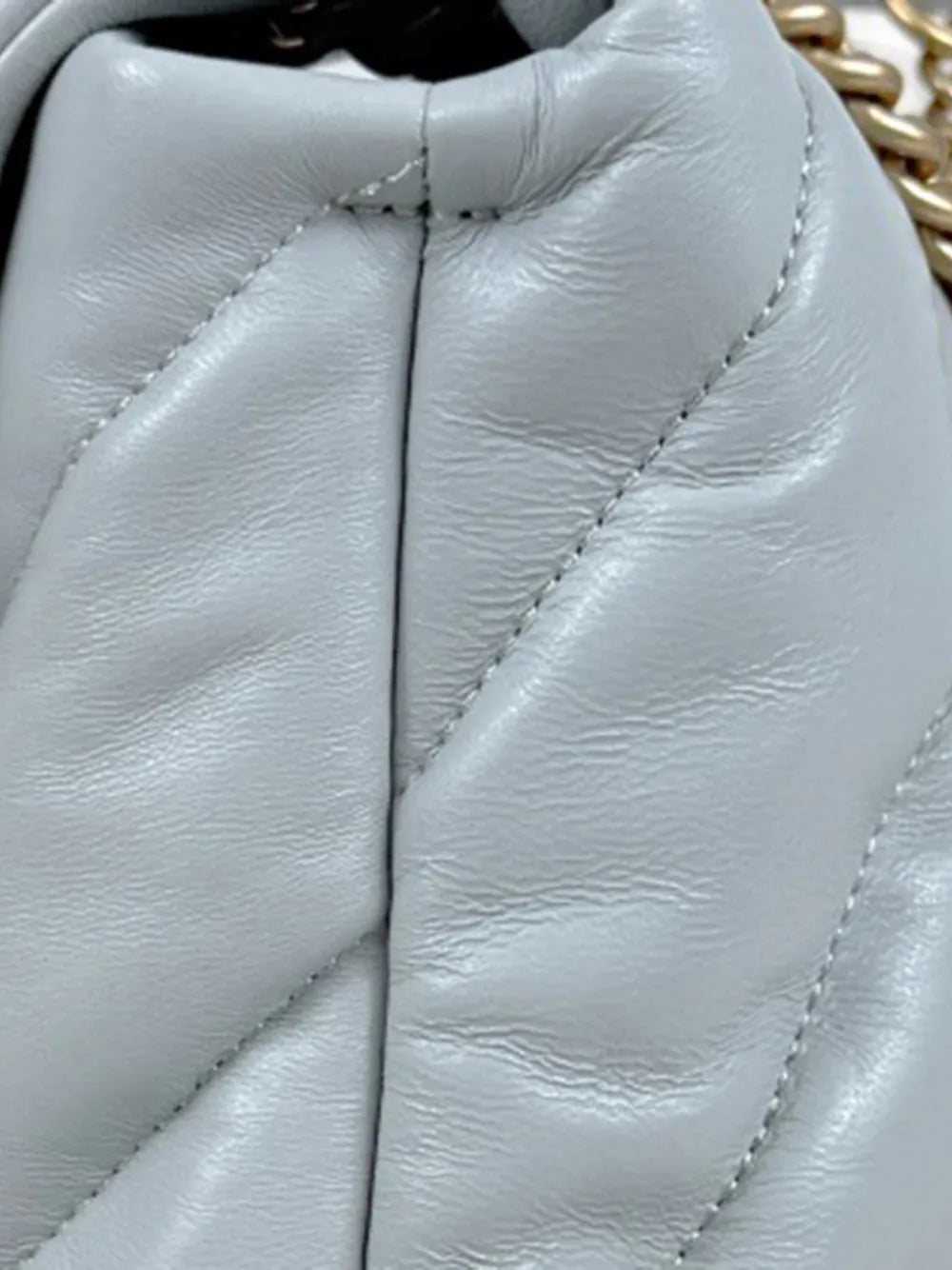 Pinko Quilted Chain Strap Shoulder Bag — Same as shown — Size One Size — Back View