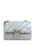 Pinko Quilted Chain Strap Shoulder Bag — Same as shown — Size One Size — Front View