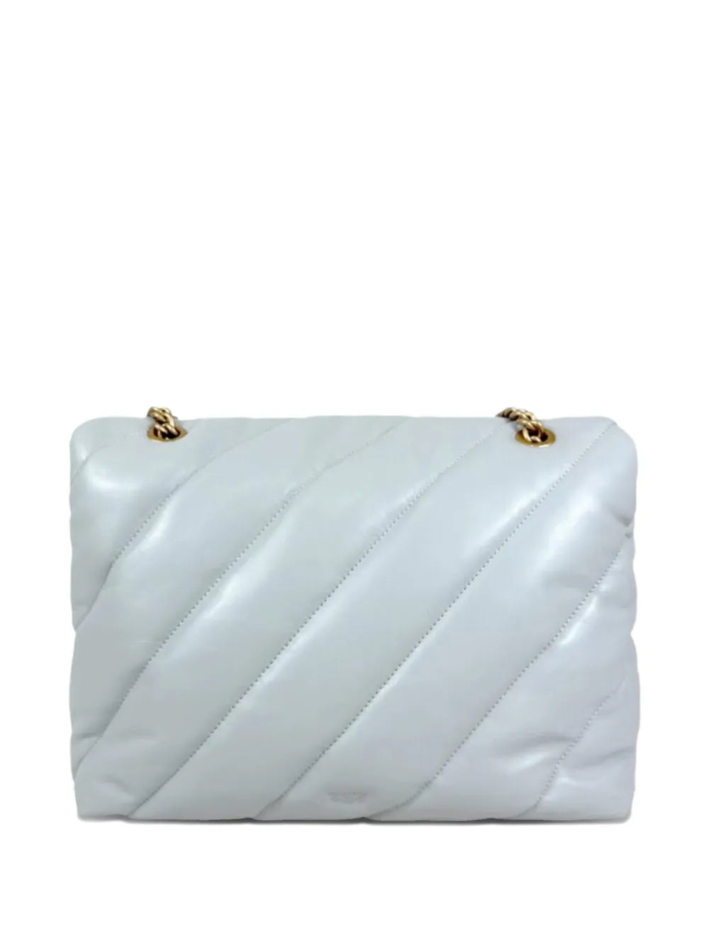 Pinko Quilted Chain Strap Shoulder Bag — Same as shown — Size One Size — Side View