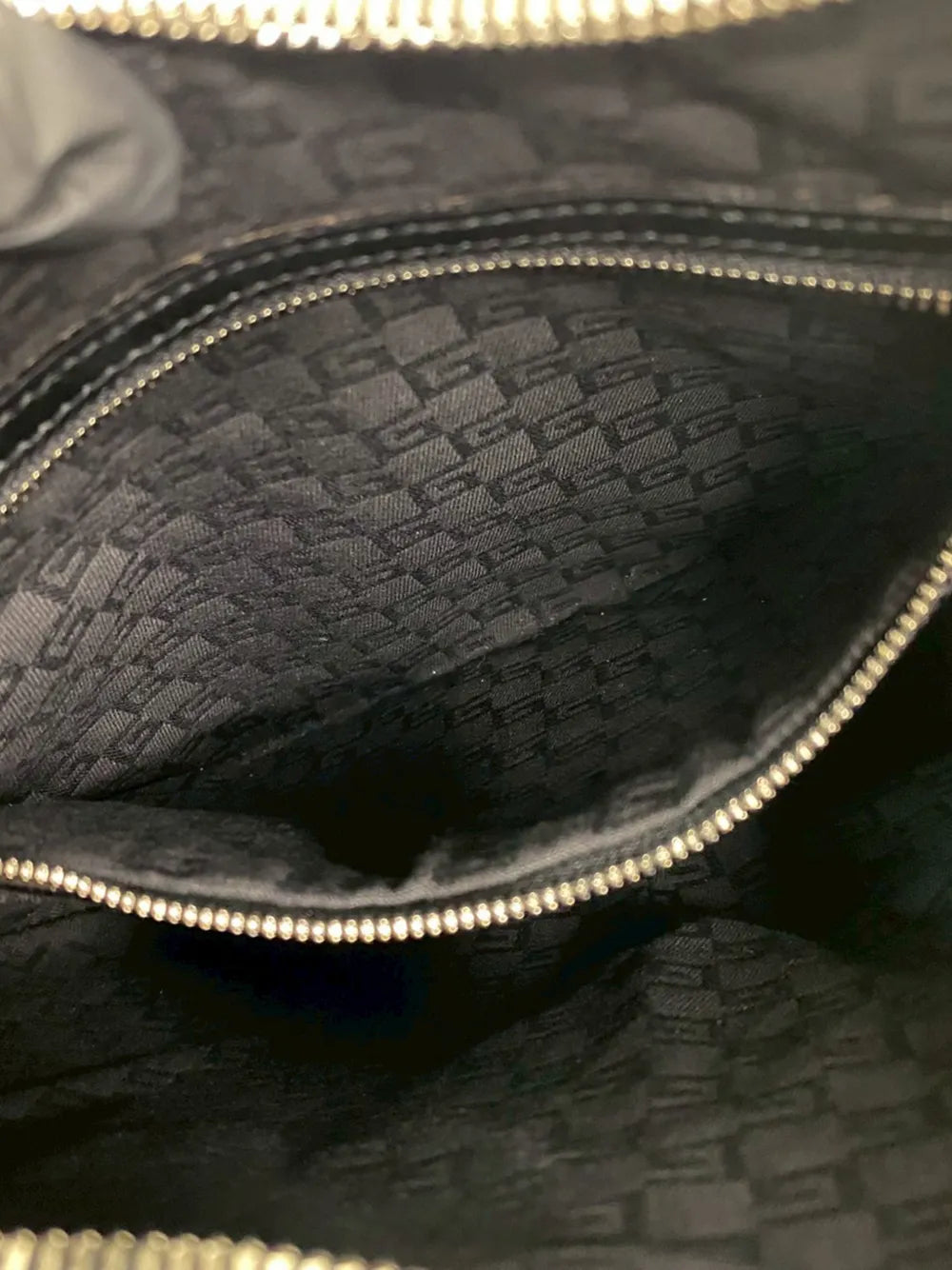 Gucci Pre Owned 2016 2025 Canvas Reins Hobo Bag — Same as shown — Size One Size — Detail View