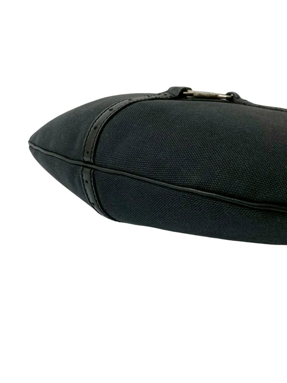 Gucci Pre Owned 2016 2025 Canvas Reins Hobo Bag — Same as shown — Size One Size — Lifestyle View