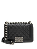 Chanel Pre Owned 2019 Small Boy Chanel Bag — Same as shown — Size One Size — Front View