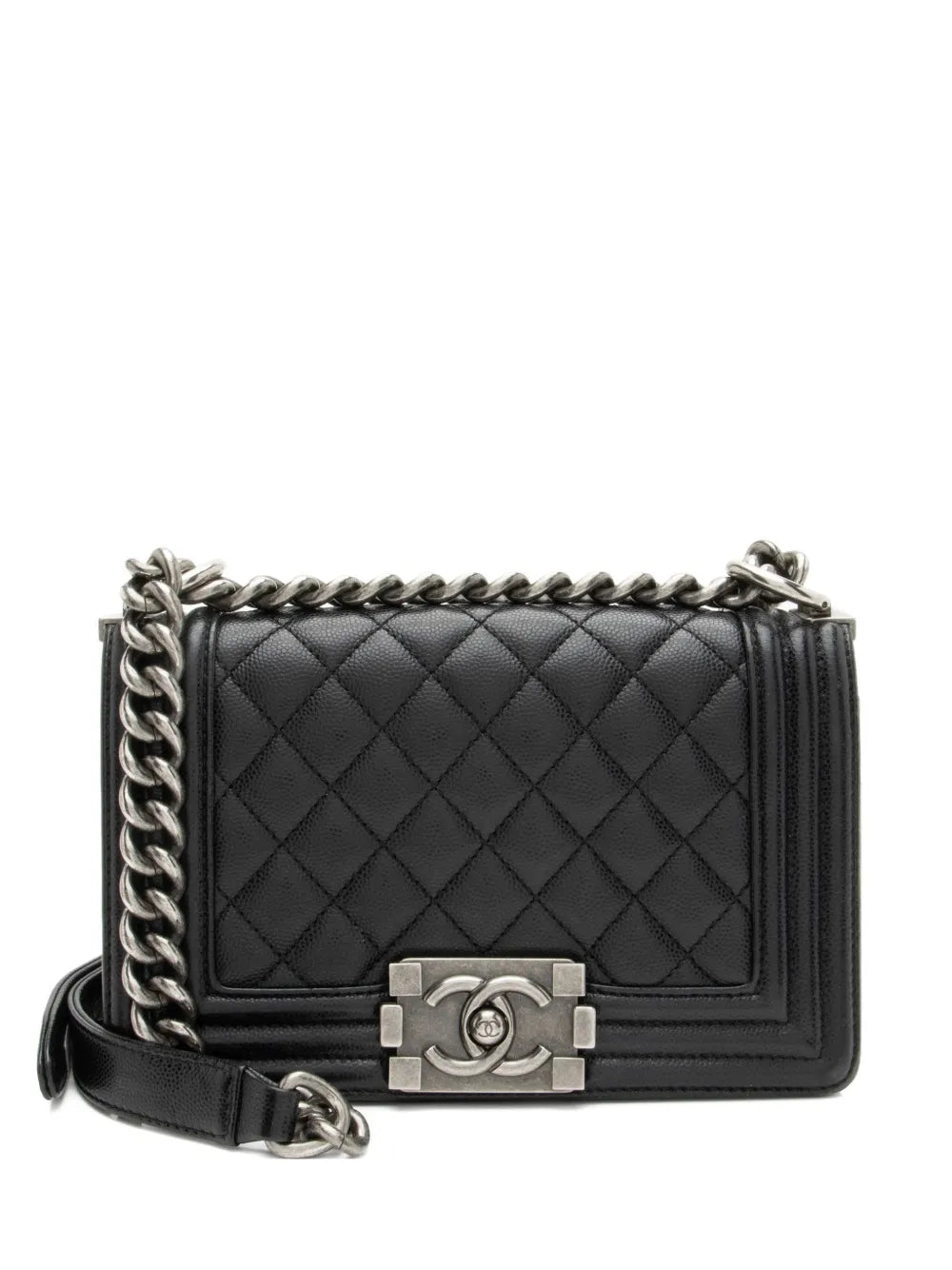 Chanel Pre Owned 2019 Small Boy Chanel Bag — Same as shown — Size One Size — Front View