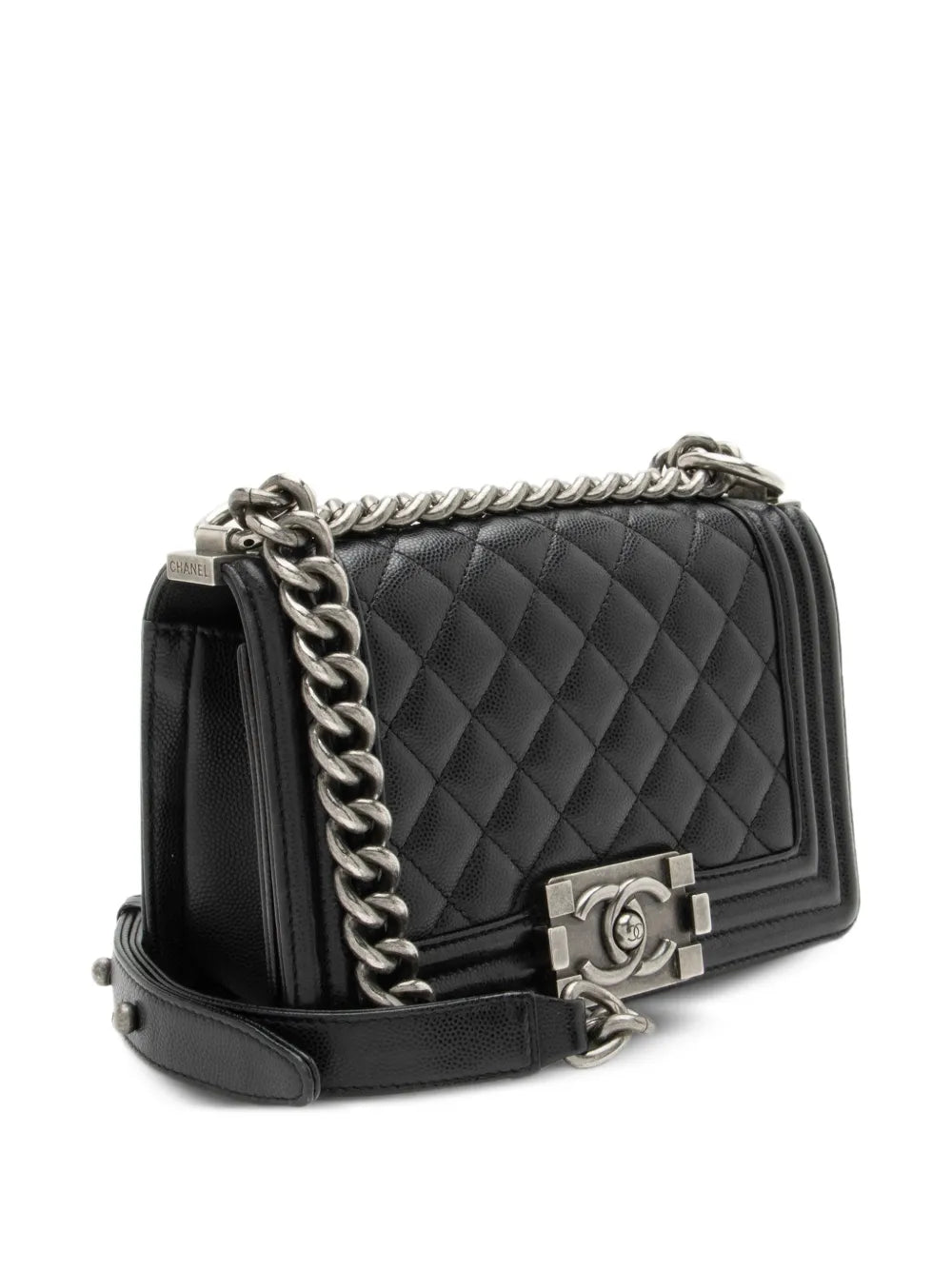 Chanel Pre Owned 2019 Small Boy Chanel Bag — Same as shown — Size One Size — Back View