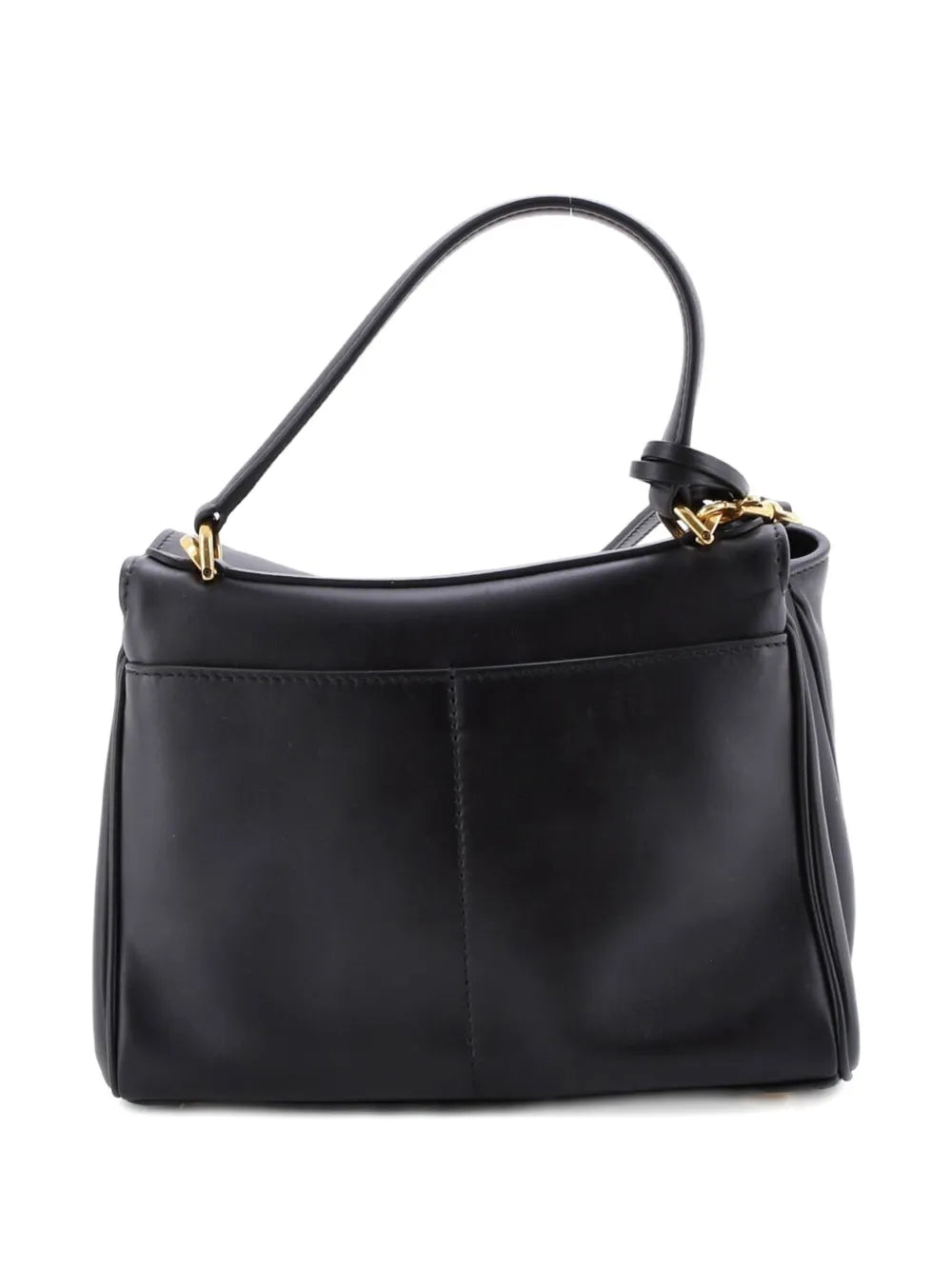 Balenciaga Pre Owned Rodeo Leather Mini Shoulder Bag — Same as shown — Size One Size — Side View