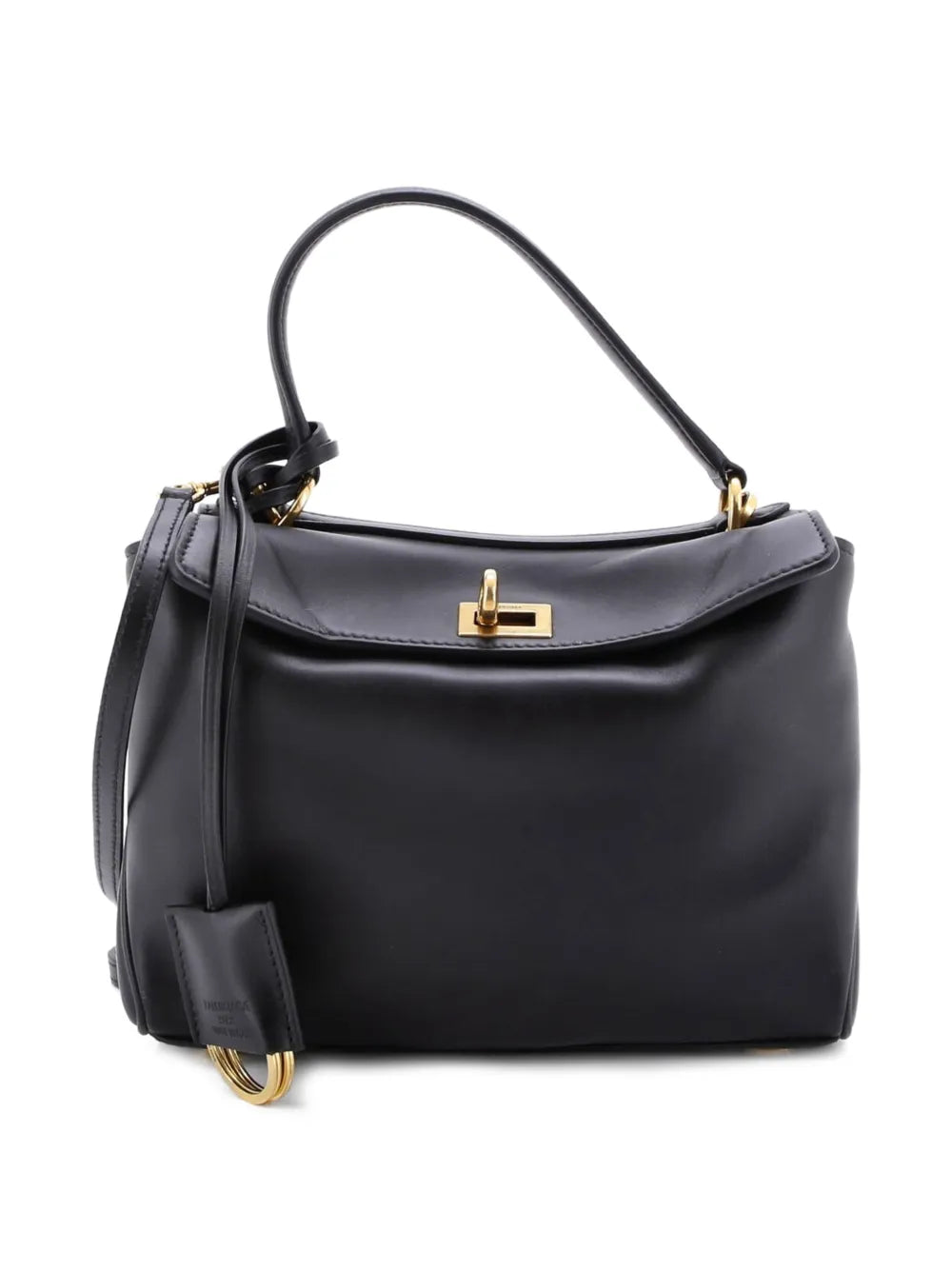 Balenciaga Pre Owned Rodeo Leather Mini Shoulder Bag — Same as shown — Size One Size — Front View