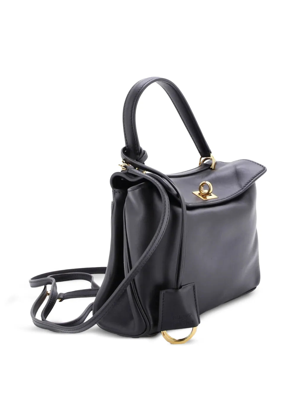Balenciaga Pre Owned Rodeo Leather Mini Shoulder Bag — Same as shown — Size One Size — Back View