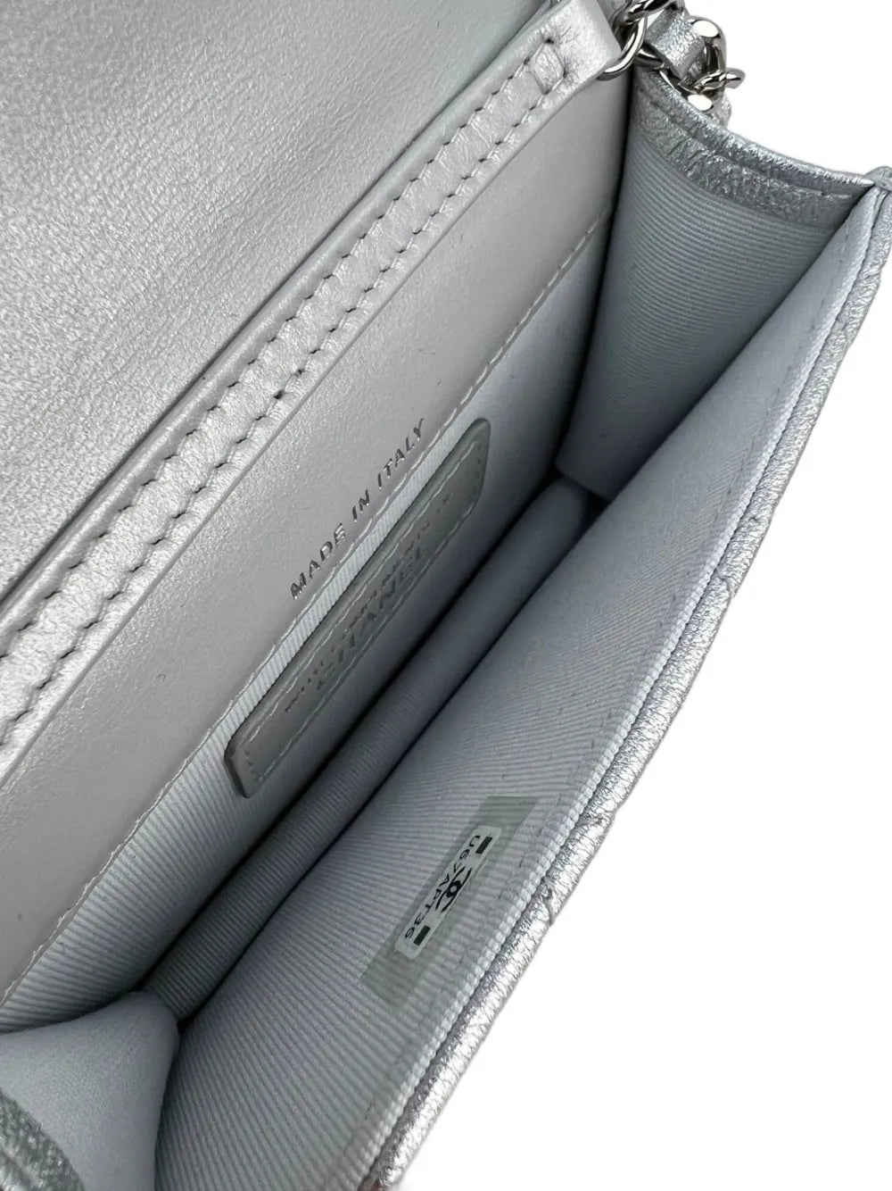 Chanel Pre Owned Quilted Star Flap Shoulder Bag — Same as shown — Size One Size — Top View