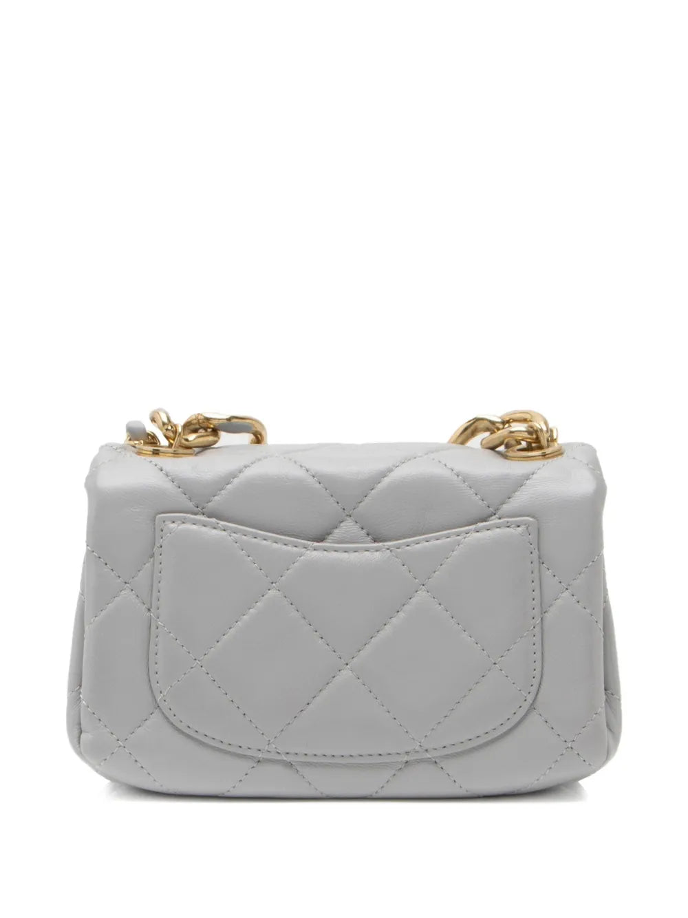 Chanel Pre Owned Small Color Match Flap Shoulder Bag — Same as shown — Size One Size — Side View