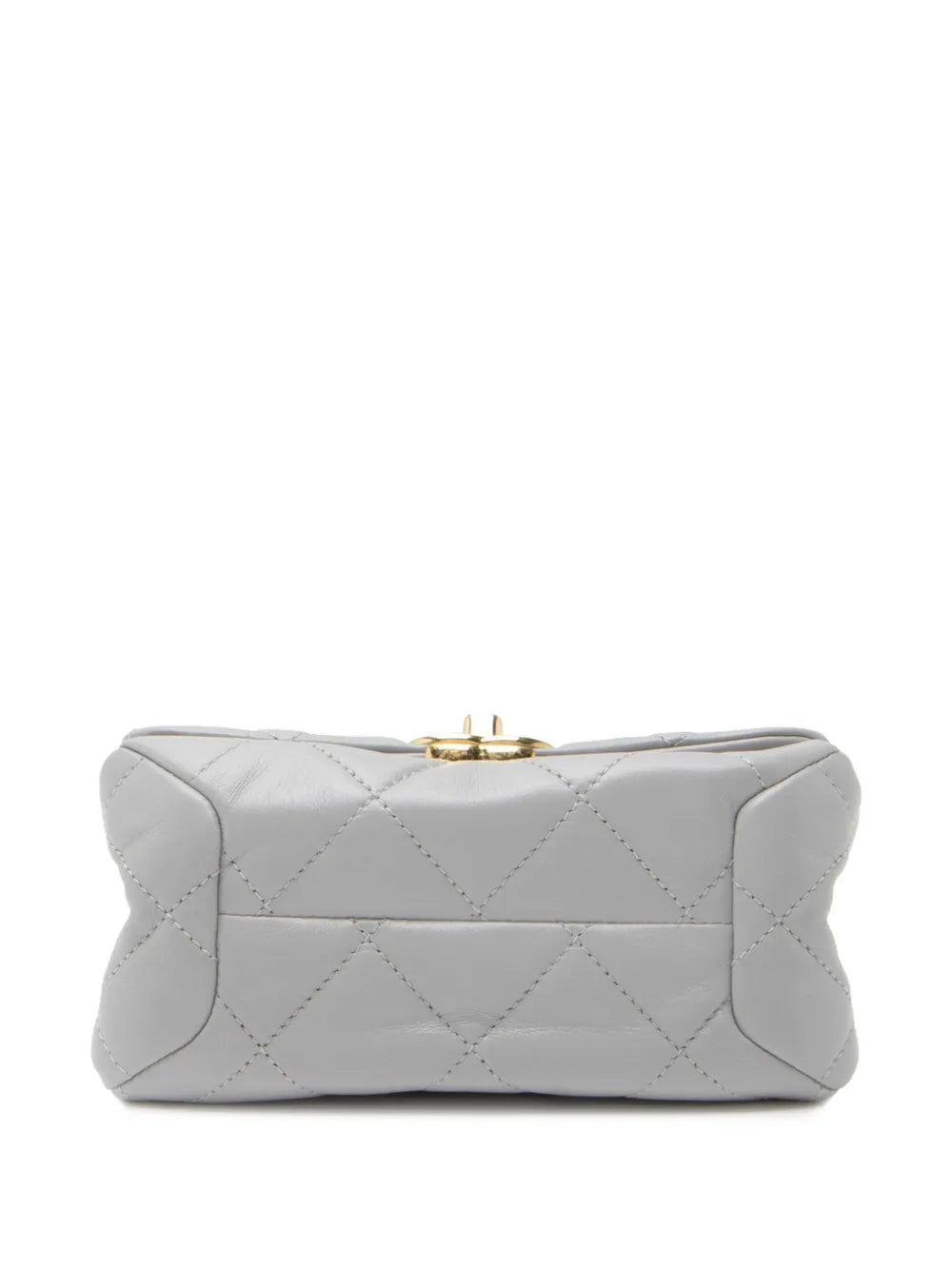 Chanel Pre Owned Small Color Match Flap Shoulder Bag — Same as shown — Size One Size — Top View