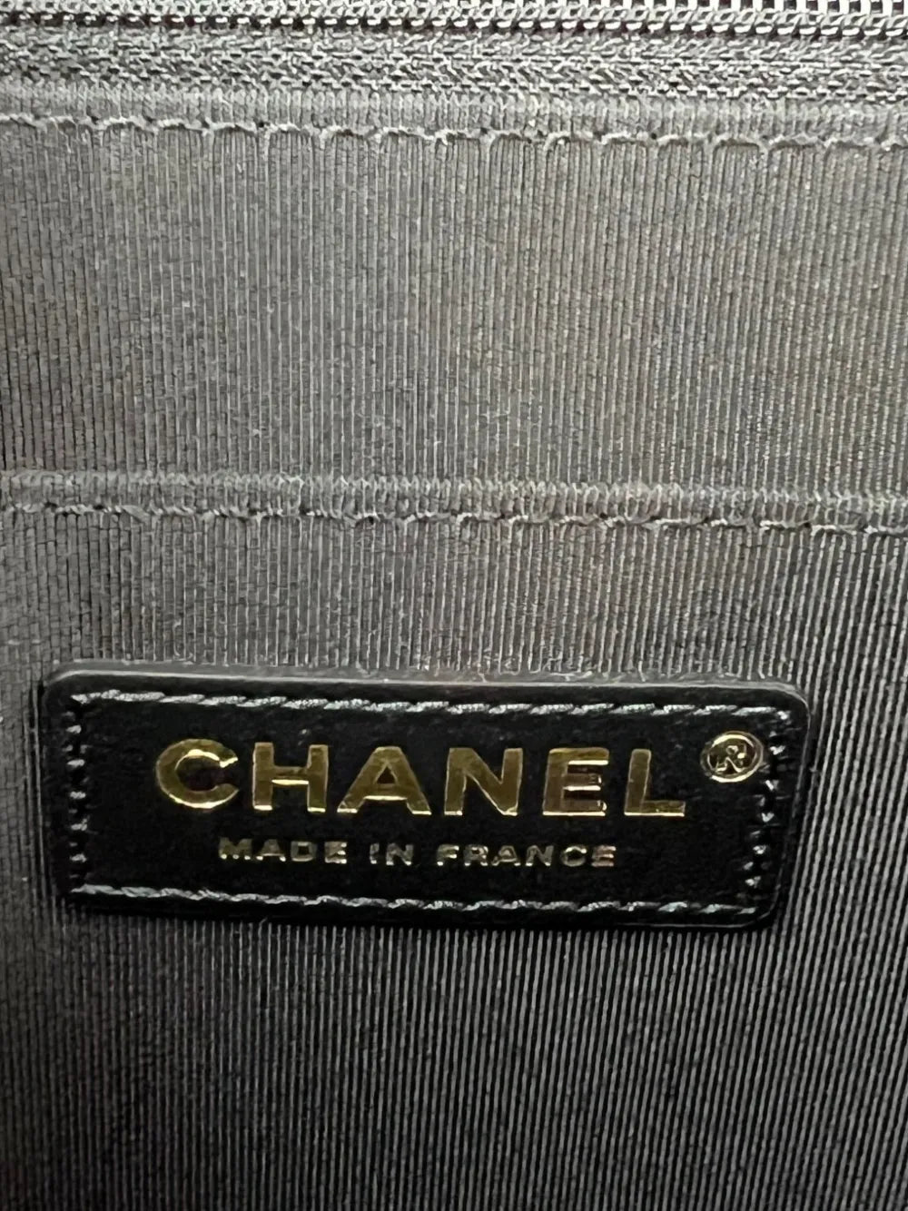 Chanel Pre Owned Chain Strap Logo Detail Shoulder Bag — Same as shown — Size One Size — Lifestyle View