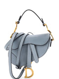 Christian Dior Pre Owned Saddle Handbag With Strap Leather Micro Shoulder Bag — Same as shown — Size One Size — Front View