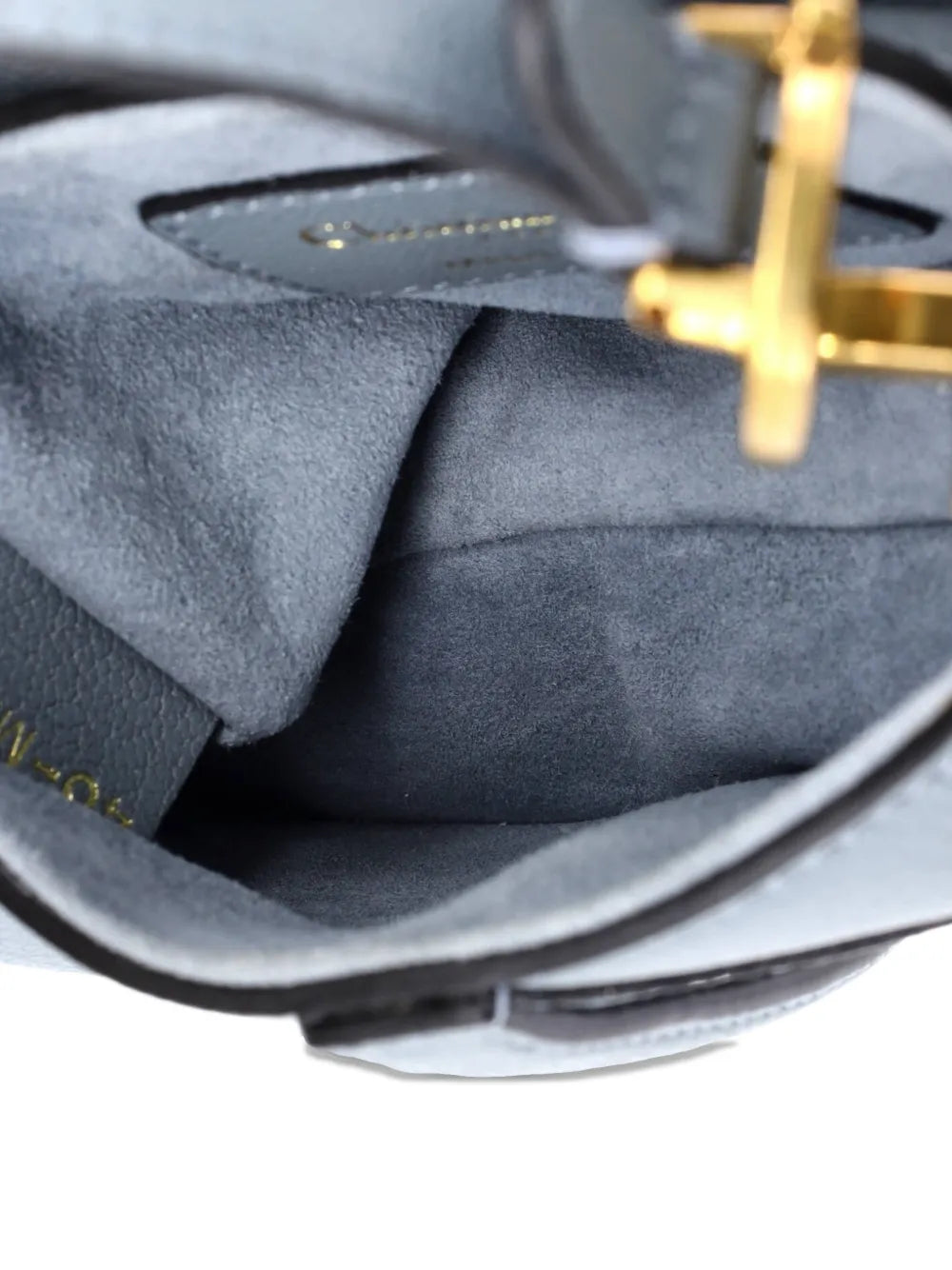 Christian Dior Pre Owned Saddle Handbag With Strap Leather Micro Shoulder Bag — Same as shown — Size One Size — Detail View