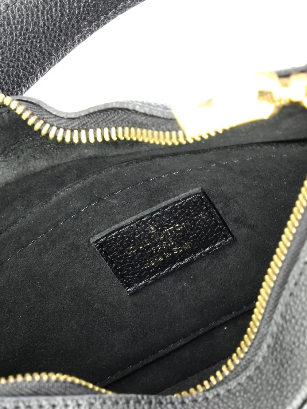 Louis Vuitton Pre Owned Bagatelle Nm Handbag Monogram Empreinte Giant Shoulder Bag — Same as shown — Size One Size — Detail View