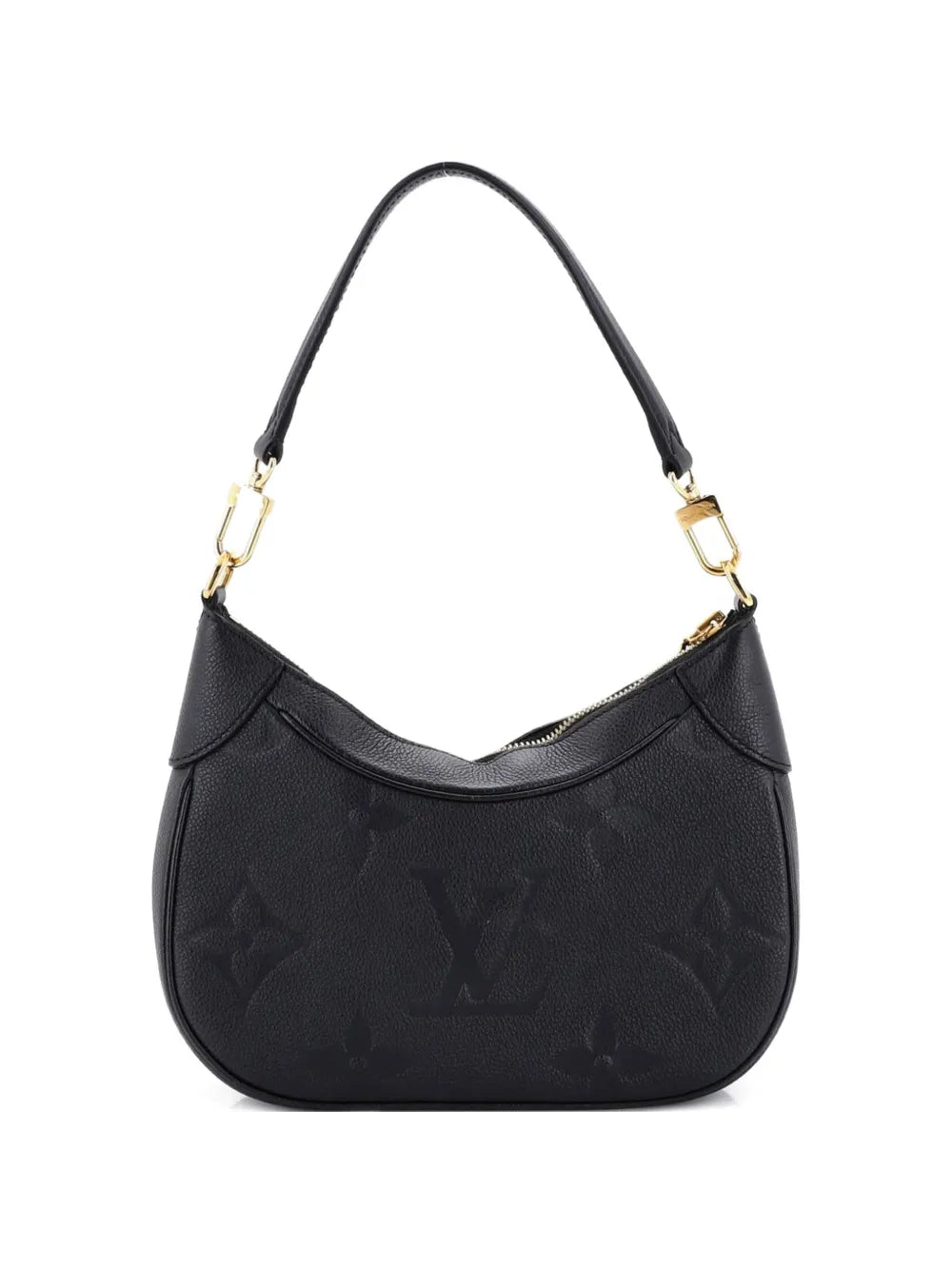 Louis Vuitton Pre Owned Bagatelle Nm Handbag Monogram Empreinte Giant Shoulder Bag — Same as shown — Size One Size — Side View