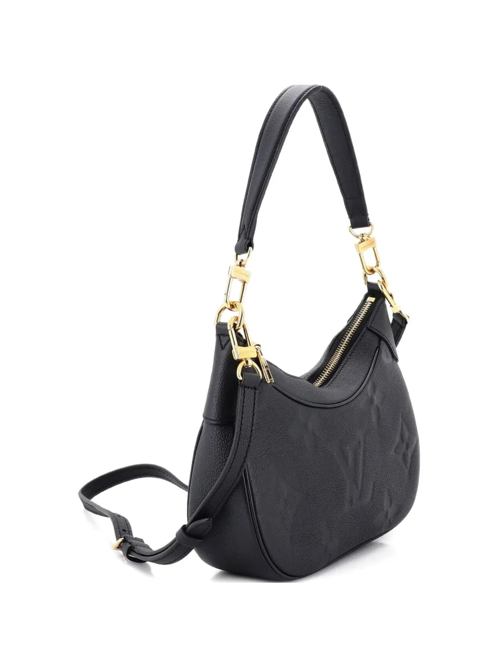 Louis Vuitton Pre Owned Bagatelle Nm Handbag Monogram Empreinte Giant Shoulder Bag — Same as shown — Size One Size — Back View