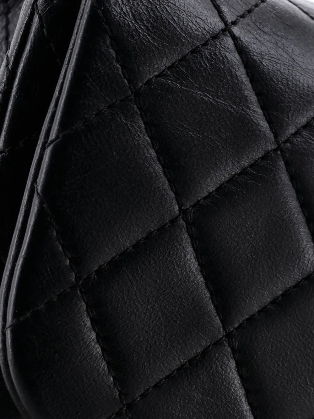 Chanel Pre Owned Westminster Tangled Pearl Chain Flap Bag Quilted Lambskin Medium Shoulder Bag — Same as shown — Size One Size — Detail View