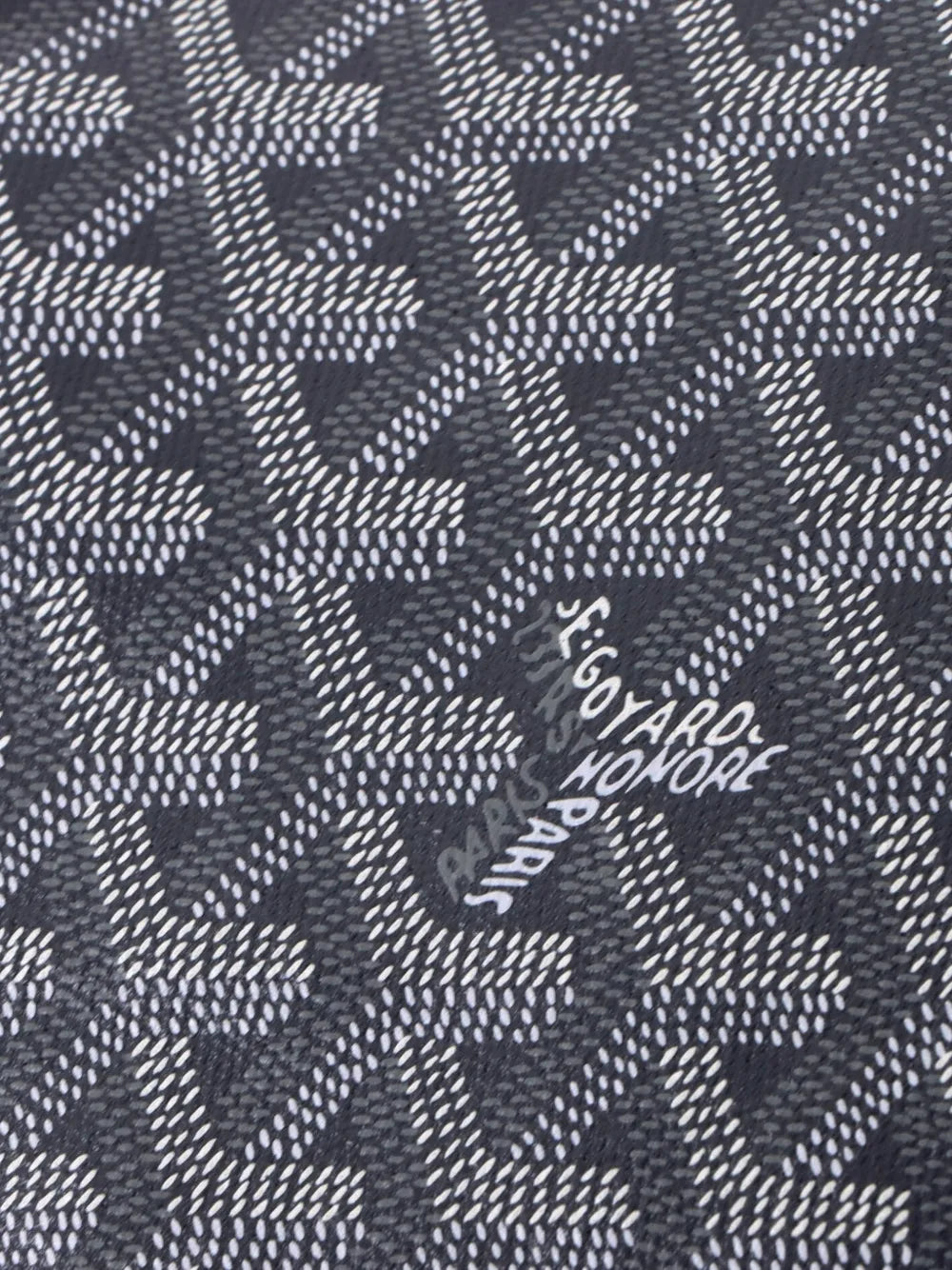 Goyard Pre Owned Artois Tote Coated Canvas Mm Shoulder Bag — Same as shown — Size One Size — Detail View