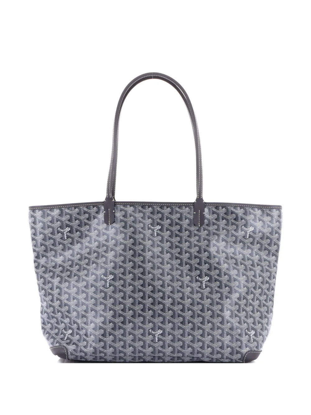 Goyard Pre Owned Artois Tote Coated Canvas Mm Shoulder Bag — Same as shown — Size One Size — Front View