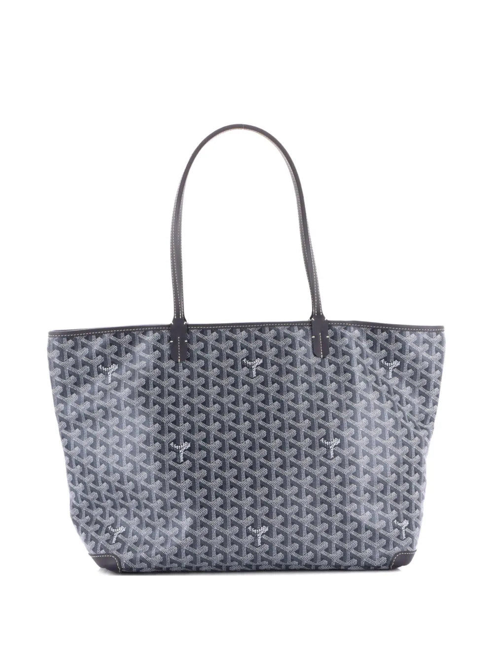Goyard Pre Owned Artois Tote Coated Canvas Mm Shoulder Bag — Same as shown — Size One Size — Side View