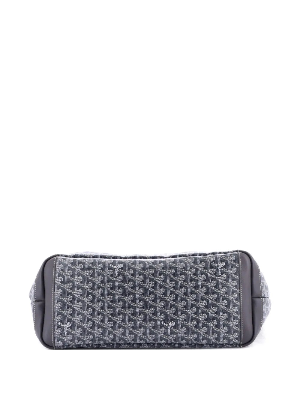 Goyard Pre Owned Artois Tote Coated Canvas Mm Shoulder Bag — Same as shown — Size One Size — Top View