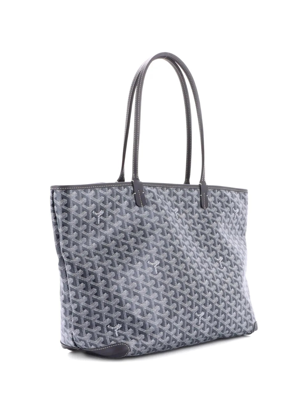 Goyard Pre Owned Artois Tote Coated Canvas Mm Shoulder Bag — Same as shown — Size One Size — Back View