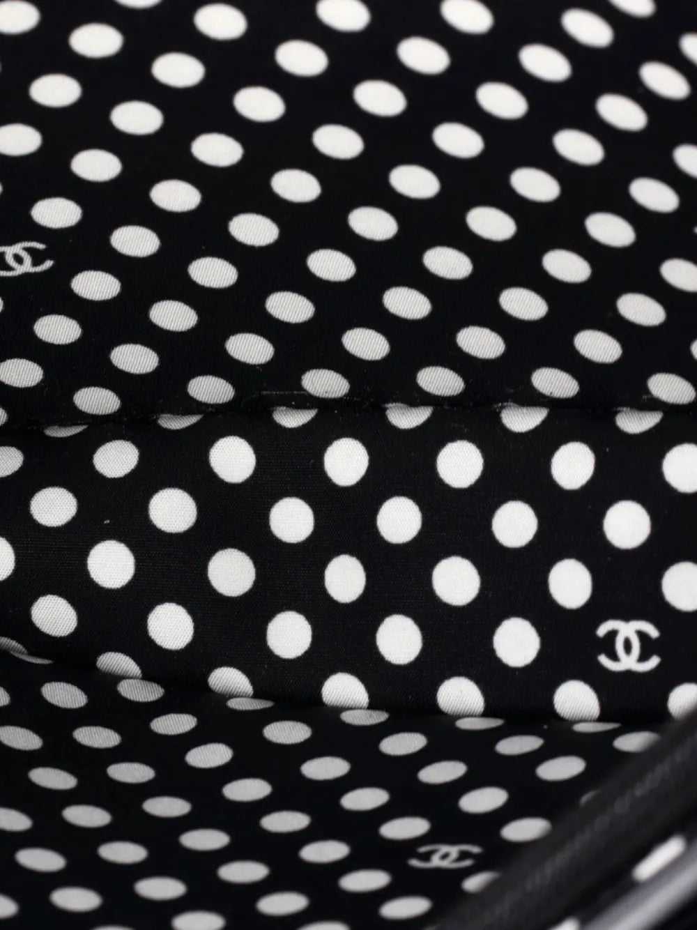 Chanel Pre Owned Pearl Cc Chain Flap Bag Quilted Lambskin Shoulder Bag — Same as shown — Size One Size — Detail View