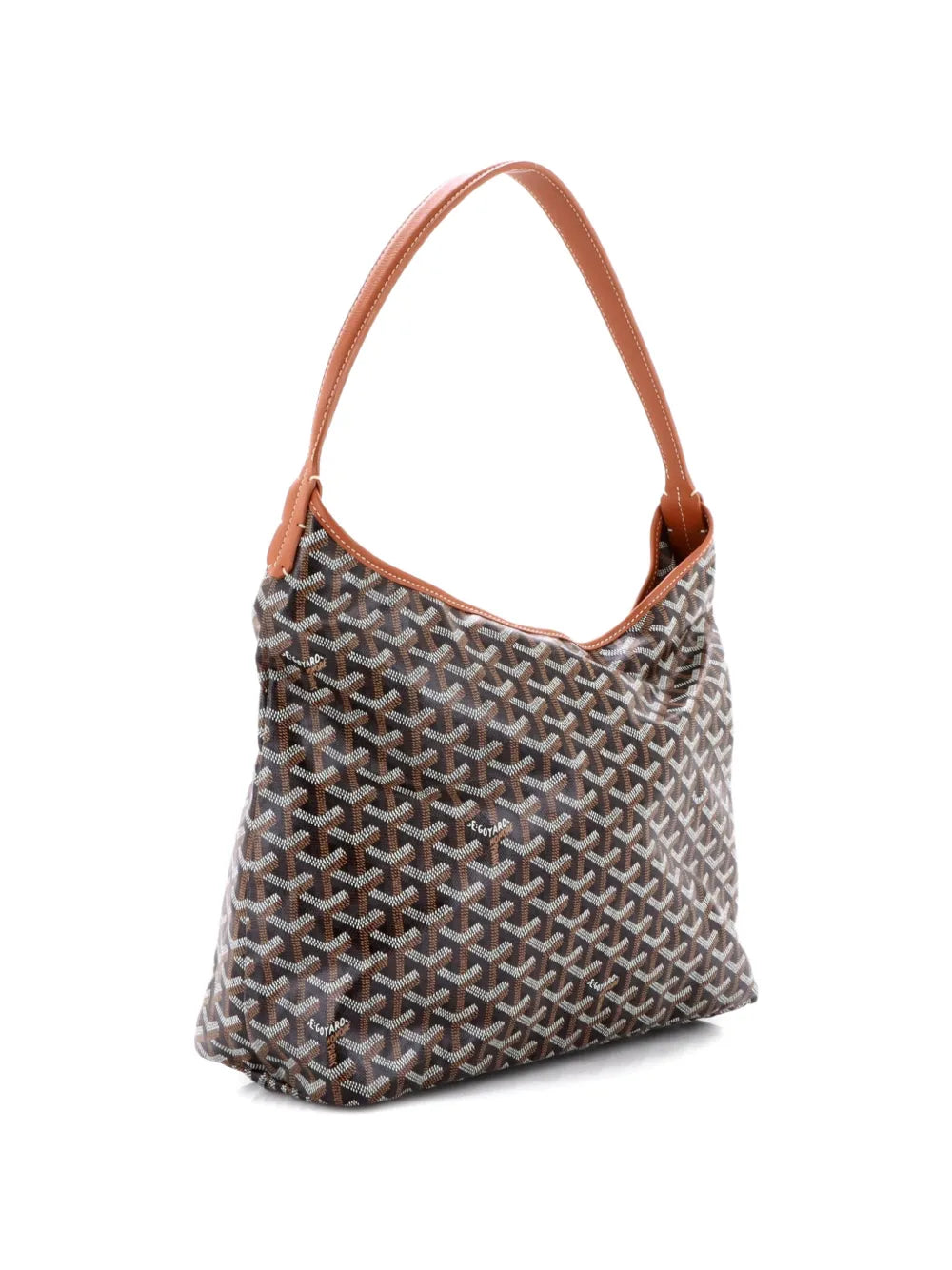 Goyard Pre Owned Boheme Coated Canvas Hobo Bag — Same as shown — Size One Size — Back View