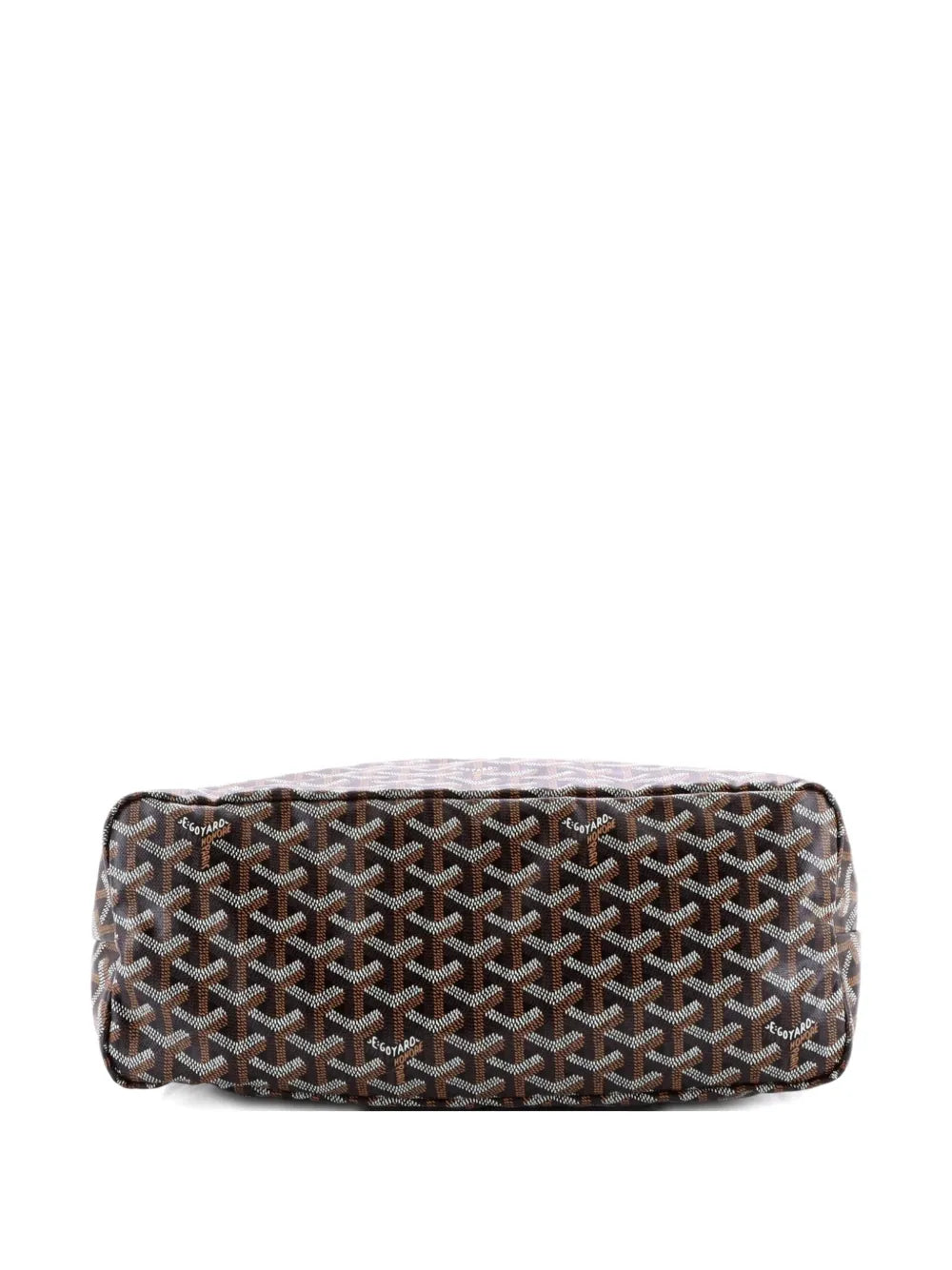 Goyard Pre Owned Boheme Coated Canvas Hobo Bag — Same as shown — Size One Size — Top View