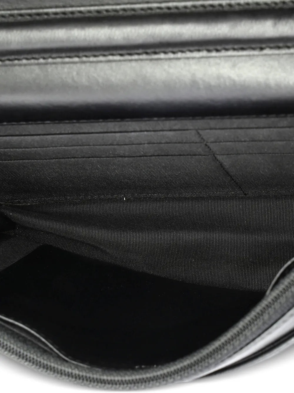 Chanel Pre Owned Airlines Wallet On Chain Quilted Printed Leather Shoulder Bag — Same as shown — Size One Size — Lifestyle View