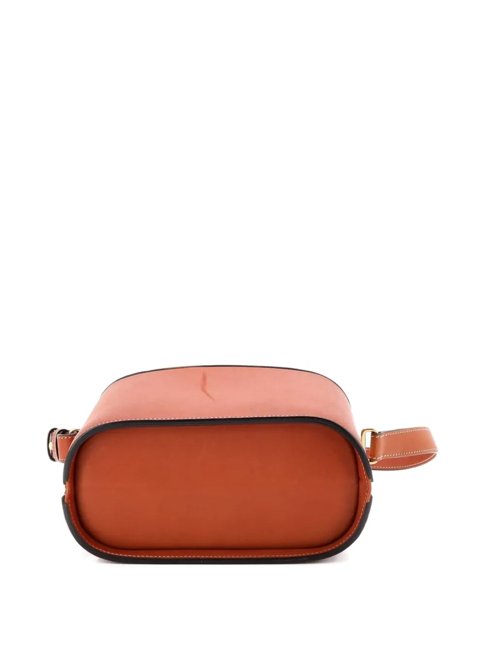 Celine Pre Owned Lunch Box Bag Leather Shoulder Bag — Same as shown — Size One Size — Top View