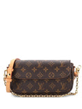 Louis Vuitton Pre Owned Ivy Wallet On Chain Monogram Canvas Shoulder Bag — Same as shown — Size One Size — Front View