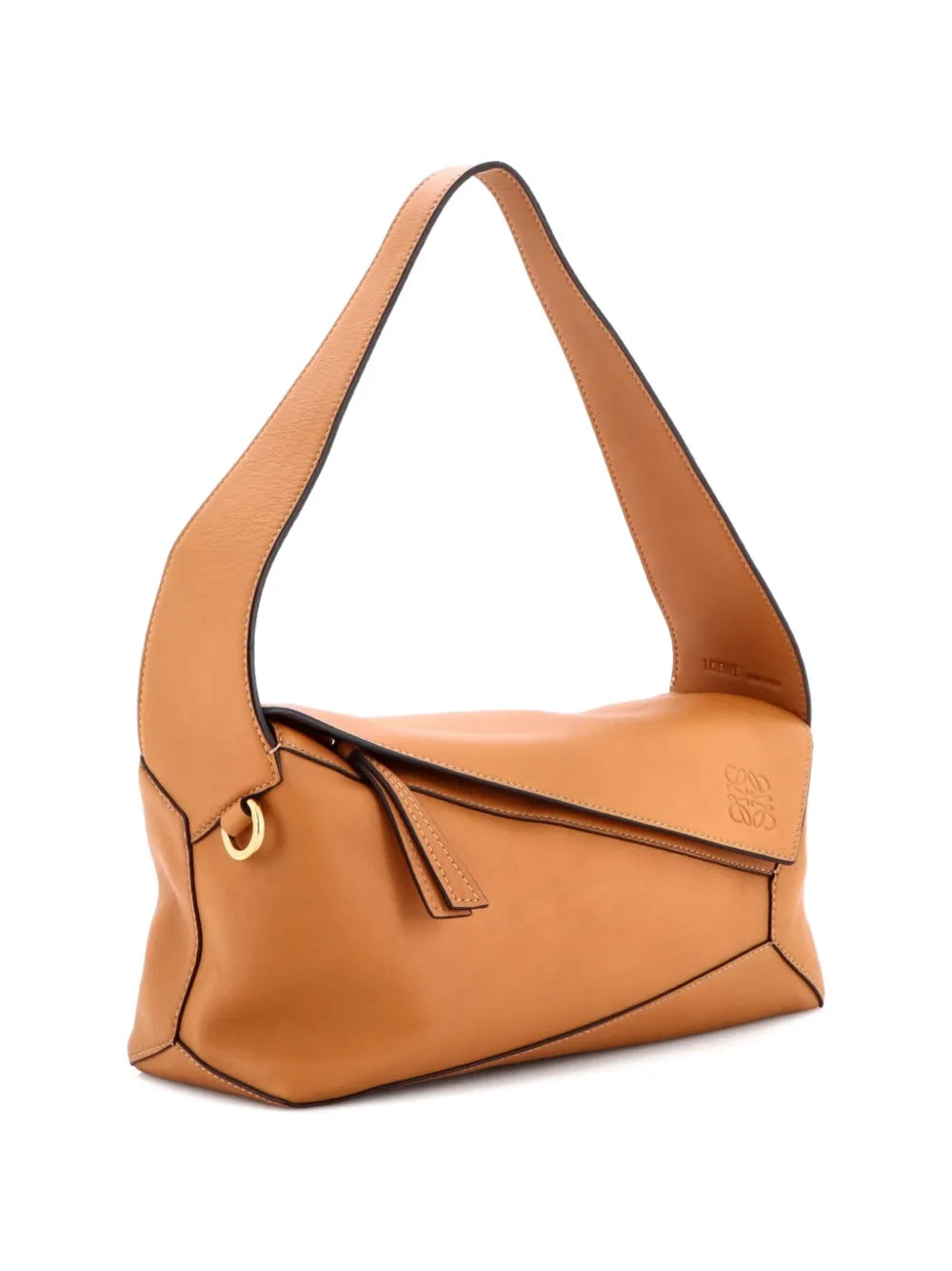 Loewe Pre Owned Puzzle Leather Hobo Bag — Same as shown — Size One Size — Back View
