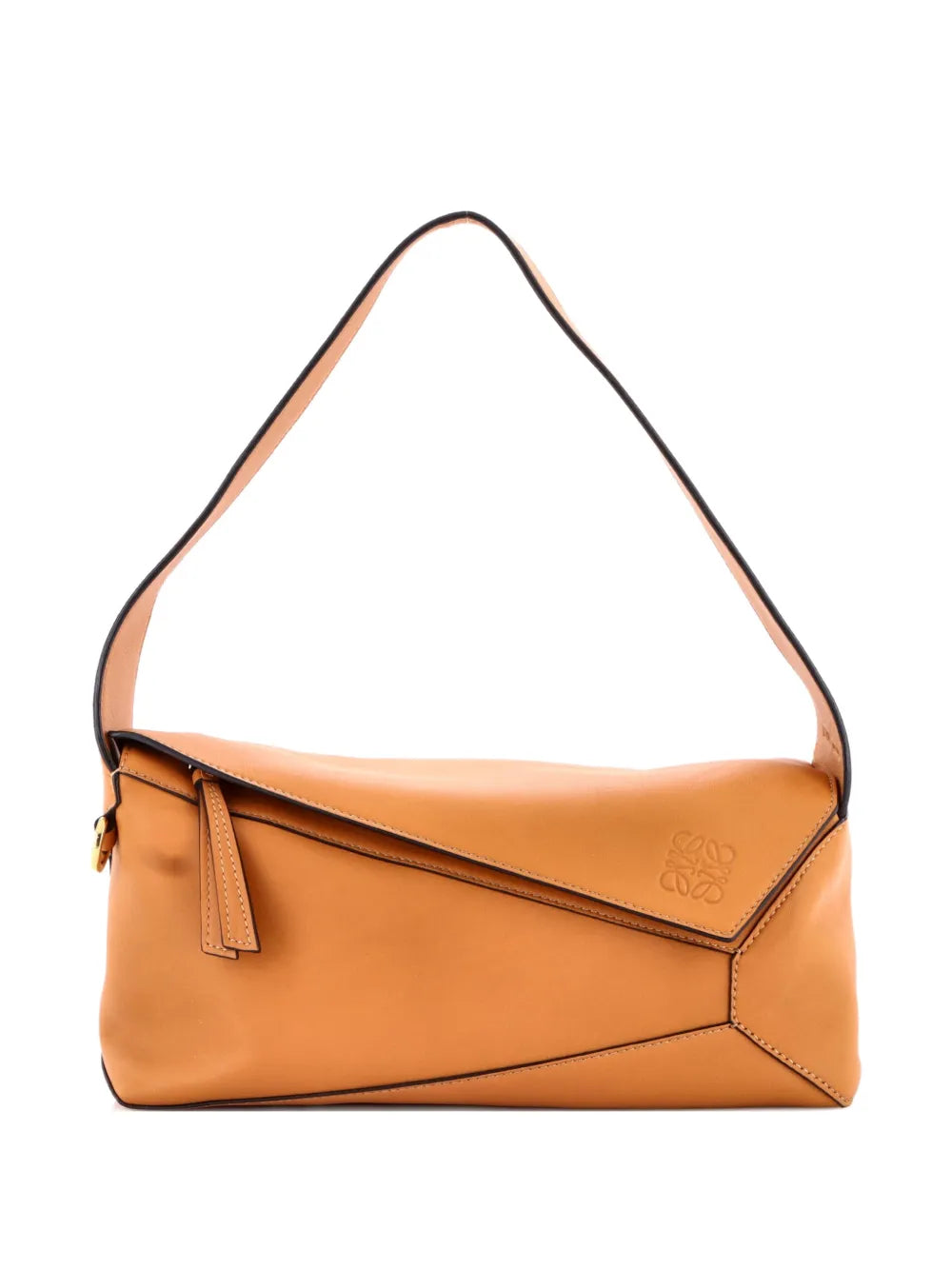 Loewe Pre Owned Puzzle Leather Hobo Bag — Same as shown — Size One Size — Front View