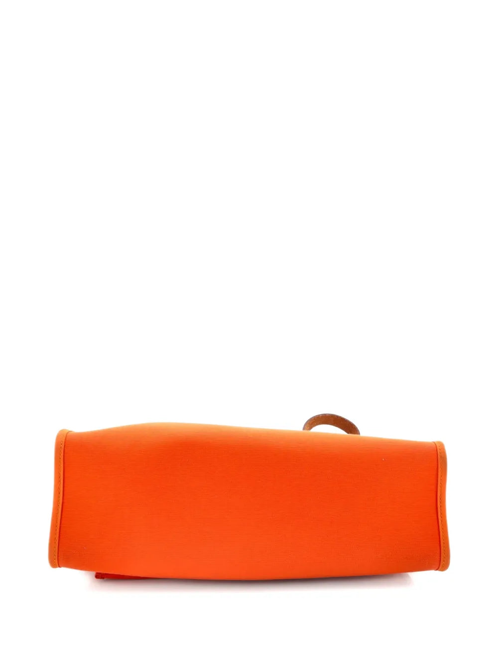 Hermes Pre Owned Herbag Zip Leather And Toile 31 Shoulder Bag — Same as shown — Size One Size — Top View