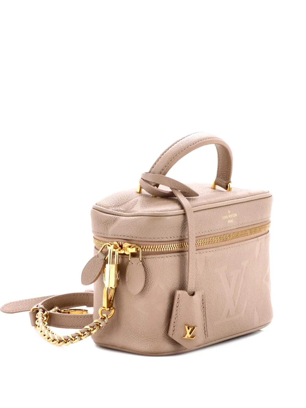 Louis Vuitton Pre Owned Vanity Handbag Monogram Empreinte Giant Pm Shoulder Bag — Same as shown — Size One Size — Front View