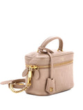 Louis Vuitton Pre Owned Vanity Handbag Monogram Empreinte Giant Pm Shoulder Bag — Same as shown — Size One Size — Front View