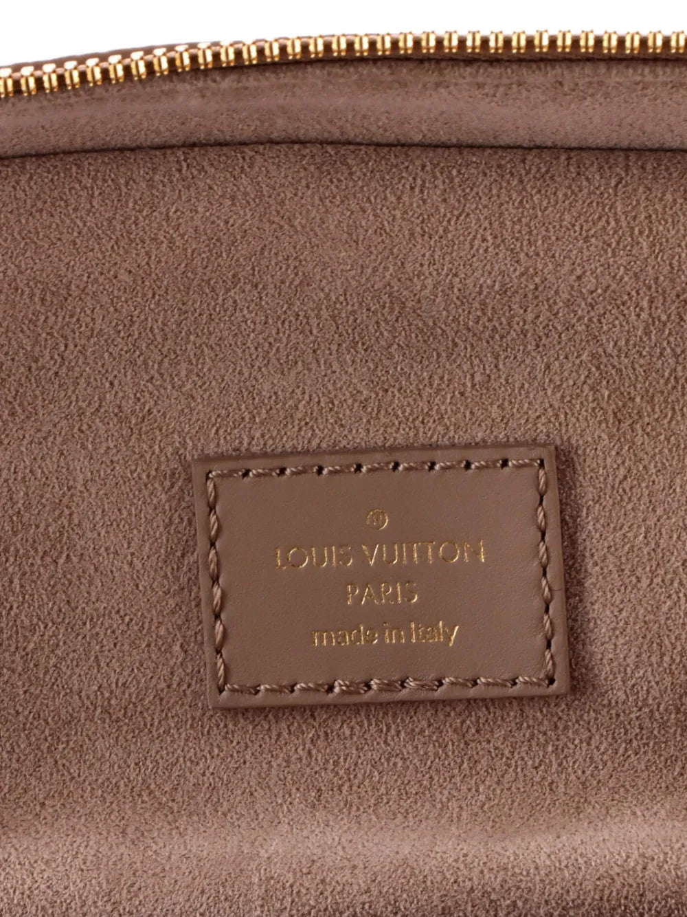 Louis Vuitton Pre Owned Vanity Handbag Monogram Empreinte Giant Pm Shoulder Bag — Same as shown — Size One Size — Top View