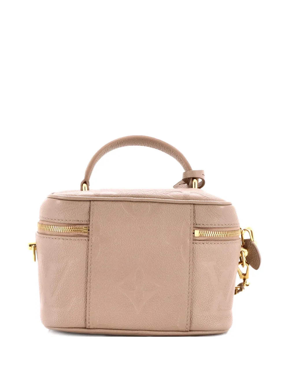Louis Vuitton Pre Owned Vanity Handbag Monogram Empreinte Giant Pm Shoulder Bag — Same as shown — Size One Size — Side View