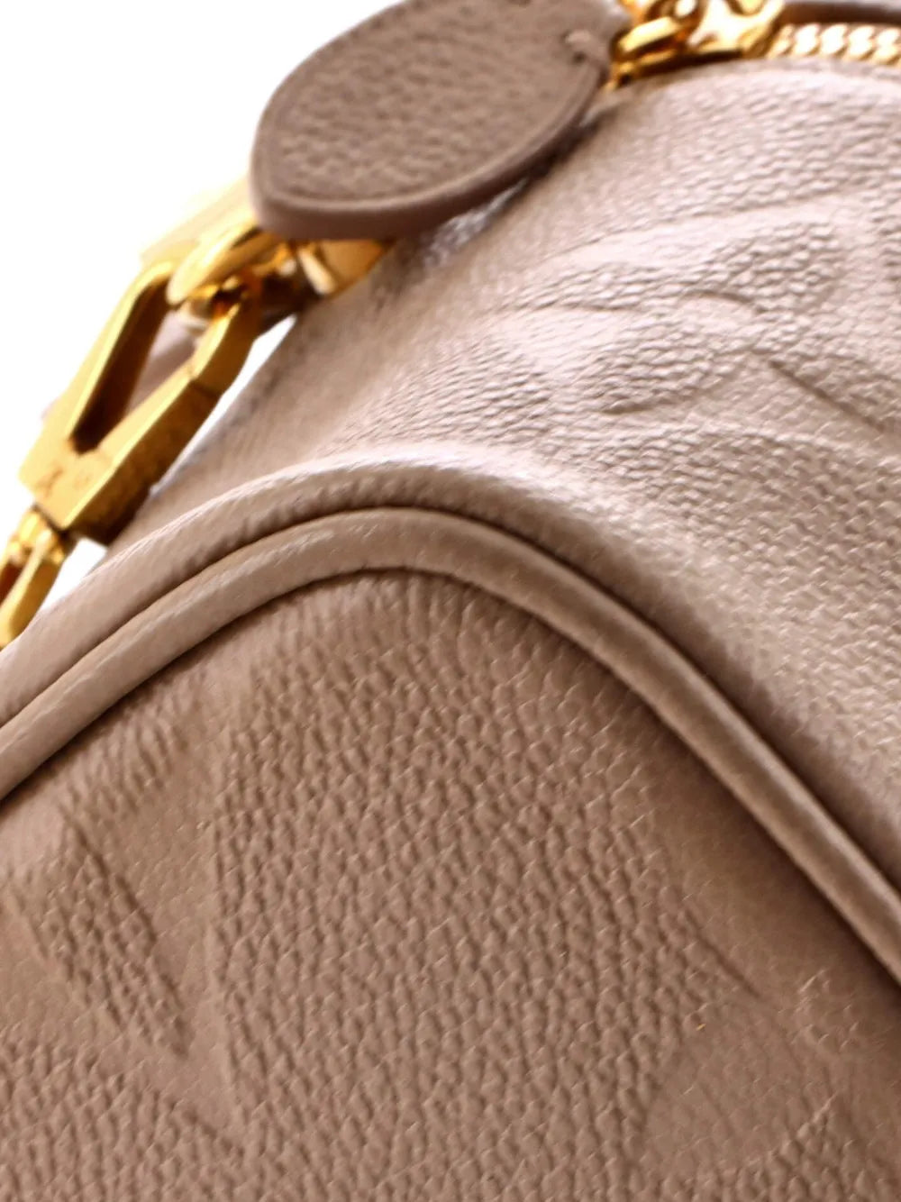 Louis Vuitton Pre Owned Vanity Handbag Monogram Empreinte Giant Pm Shoulder Bag — Same as shown — Size One Size — Detail View