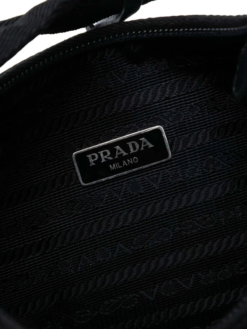 Prada Pre Owned 2019 2025 Mini Re Nylon Re Edition 2000 Shoulder Bag — Same as shown — Size One Size — Lifestyle View