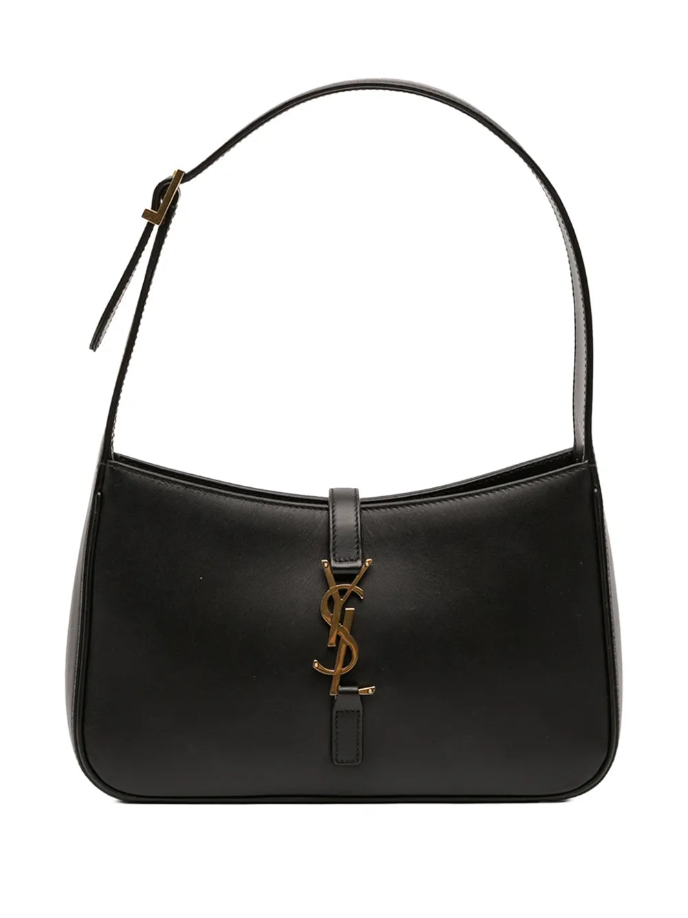 Saint Laurent Pre Owned 2021 Smooth Calfskin Le 5 A 7 Hobo Shoulder Bag — Same as shown — Size One Size — Front View