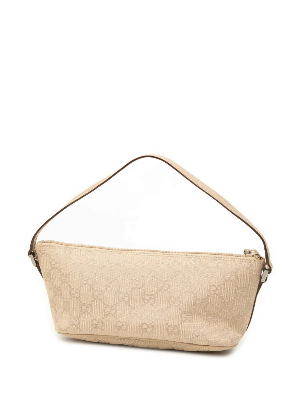 Gucci Pre Owned 2000 2015 Gg Canvas Boat Shoulder Bag — Same as shown — Size One Size — Back View