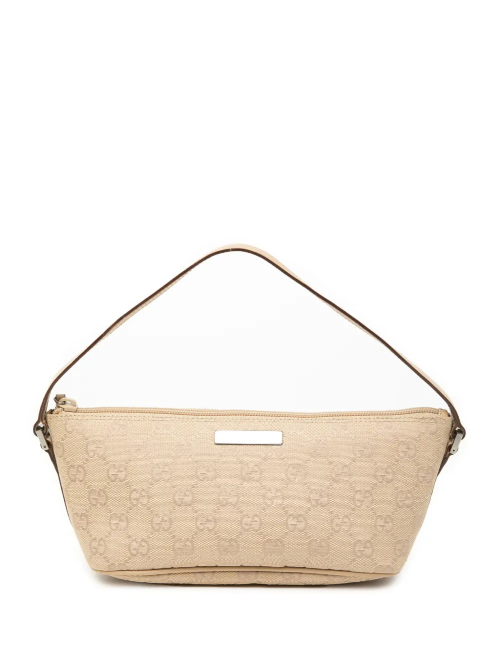 Gucci Pre Owned 2000 2015 Gg Canvas Boat Shoulder Bag — Same as shown — Size One Size — Front View