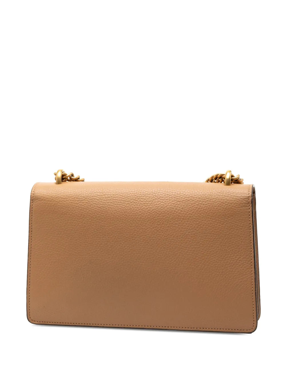 Gucci Pre Owned 2016 2025 Medium Gg Marmont Leather Chain Flap Shoulder Bag — Same as shown — Size One Size — Back View
