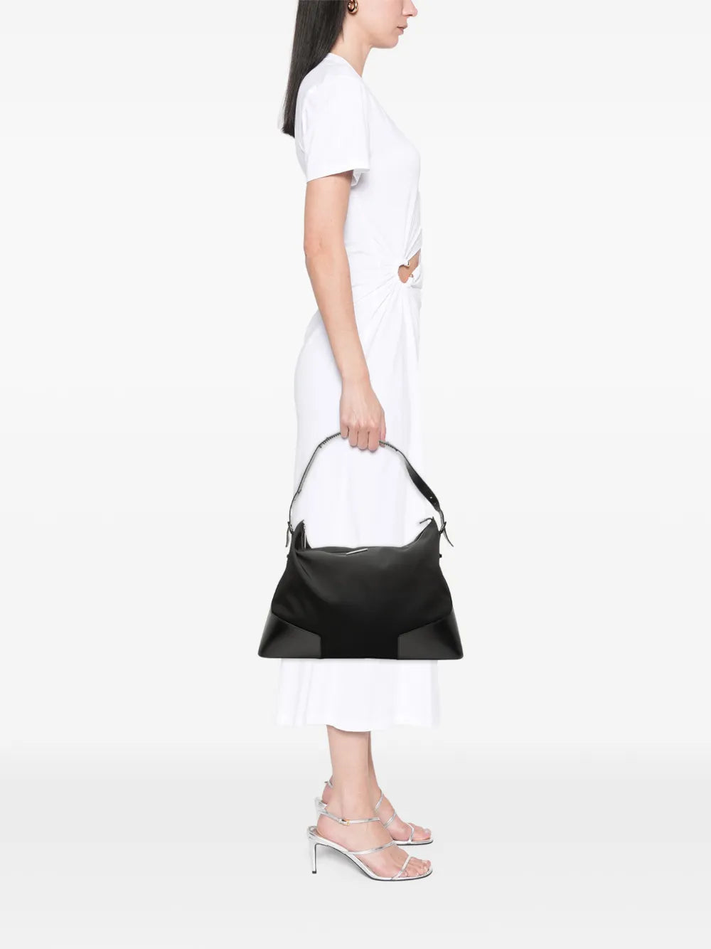Gucci Pre Owned 2000 2015 Nylon Shoulder Bag — Same as shown — Size One Size — Side View