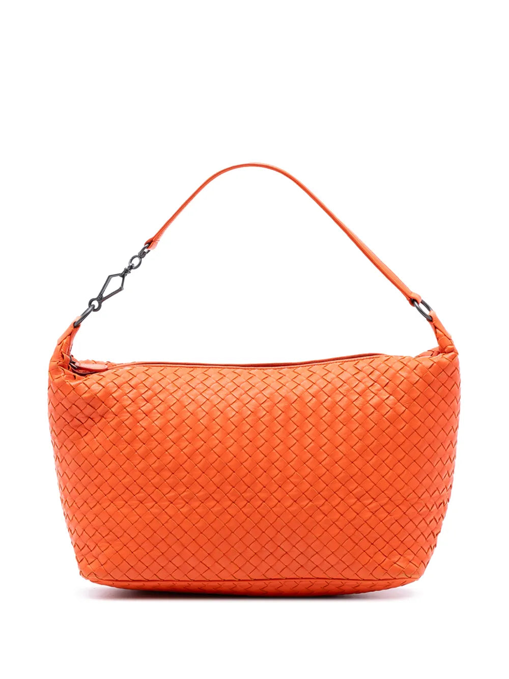 Bottega Veneta Pre Owned 2012 2025 Nappa Intrecciato Shoulder Bag — Same as shown — Size One Size — Front View