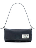 Fendi Pre Owned 2000 2010 Canvas Ff Marble Baguette Shoulder Bag — Same as shown — Size One Size — Front View