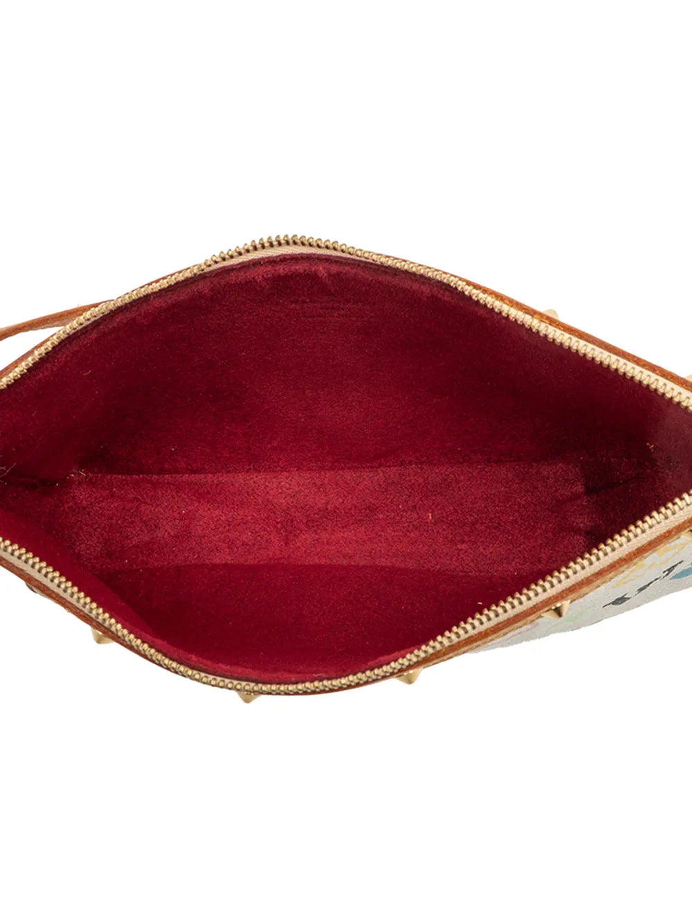 Louis Vuitton Pre Owned 2003 Monogram Multicolore Pochette Accessoires Shoulder Bag — Same as shown — Size One Size — Detail View